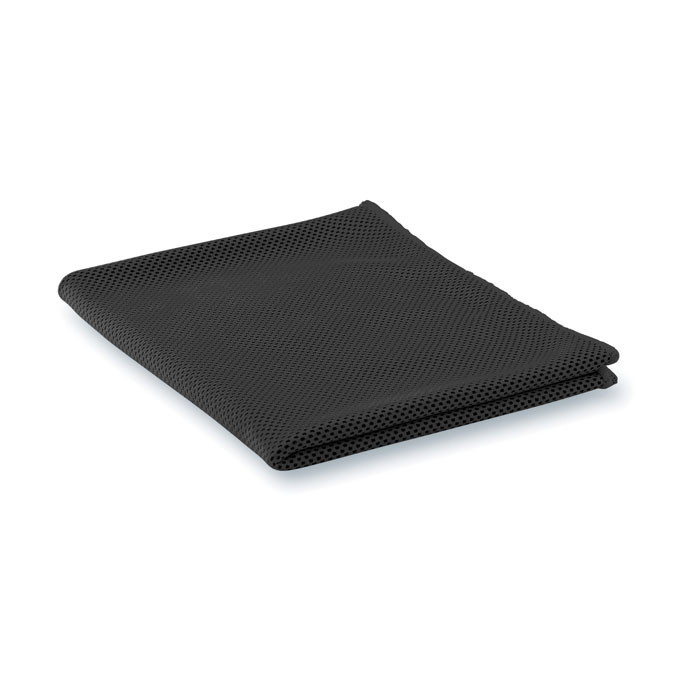 Serviette sport absorbante      Couleur:Noir