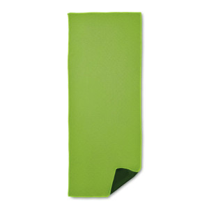 Serviette sport absorbante      Couleur:Vert citron