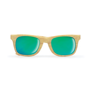 Lunettes monture effet bois     Couleur:Bois