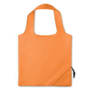 Sac shopping pliable            Couleur:Orange