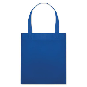 Shopping bag en non tissé       Couleur:Bleu Royal