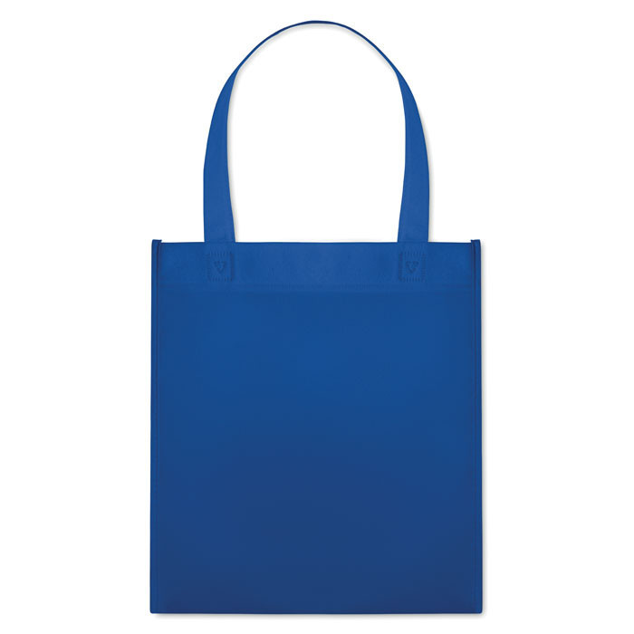 Shopping bag en non tissé       Couleur:Bleu Royal