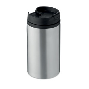 Mug double paroi 250 ml         Couleur:Argent