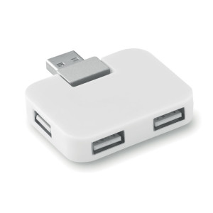 Hub 4 ports USB                 Couleur:Blanc