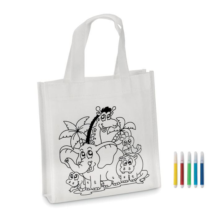 Mini shopping bag               Couleur:Blanc