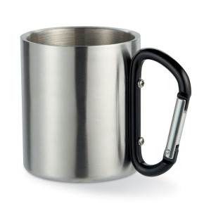 Mug double paroi                Couleur:Noir