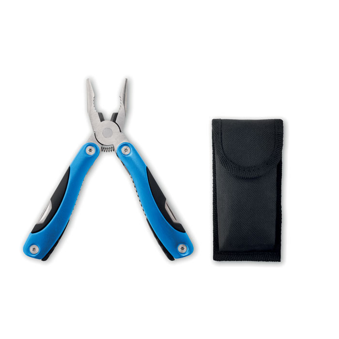 Multi-outils de poche           Couleur:Bleu