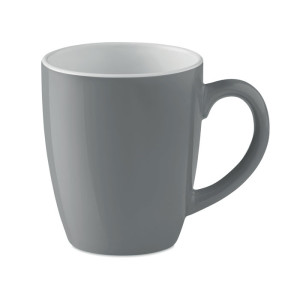 Mug coloré en céramique 290 ml  Couleur:Gris