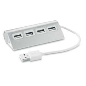 Duplicateur USB 4 ports         Couleur:Argent