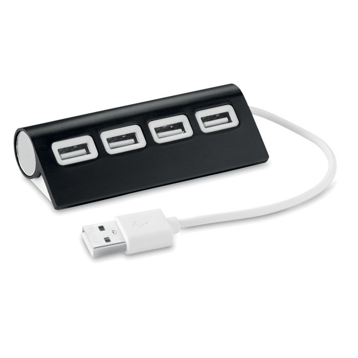 Duplicateur USB 4 ports         Couleur:Noir