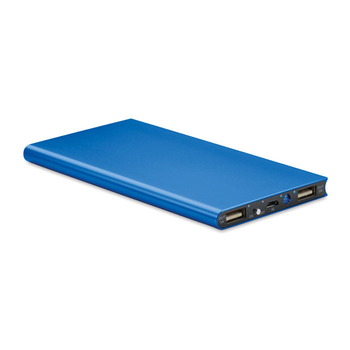 Station de chargement 8000mAh   Couleur:Bleu Royal