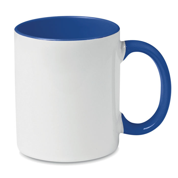 Mug coloré                      Couleur:Bleu Royal