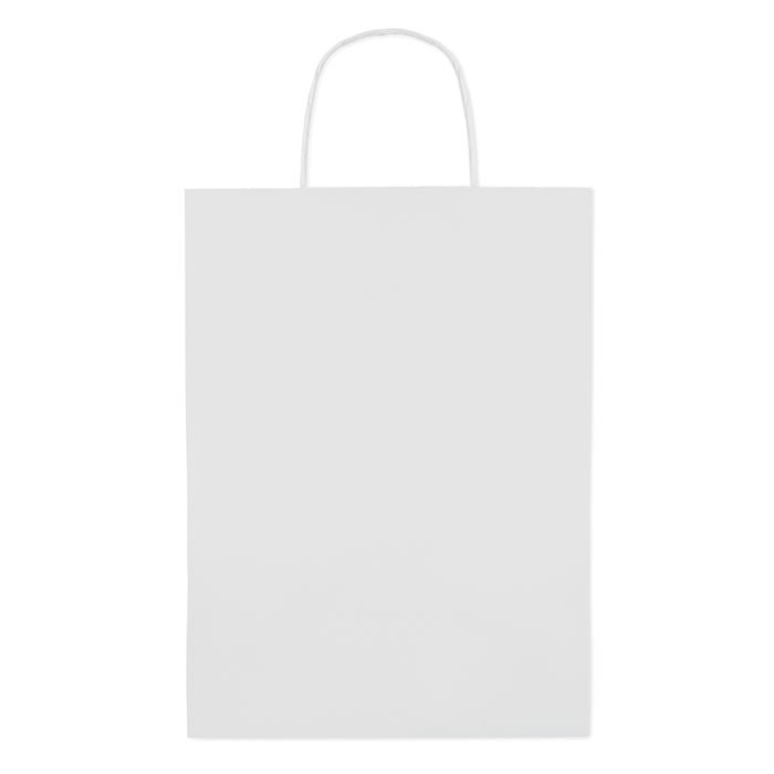 Sac cadeau (grand) 150 gr/m²    Couleur:Blanc