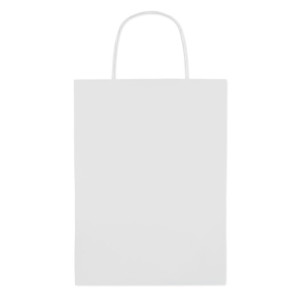 Sac cadeau (moyen) 150 gr/m²    Couleur:Blanc