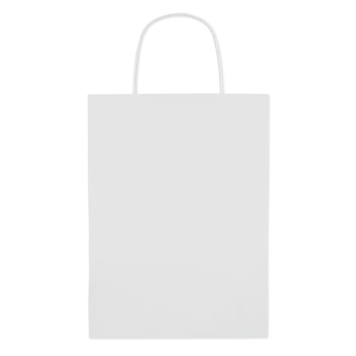 Sac cadeau (moyen) 150 gr/m²    Couleur:Blanc