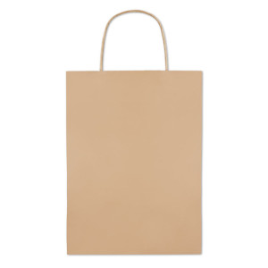 Sac cadeau (moyen) 150 gr/m²    Couleur:Beige