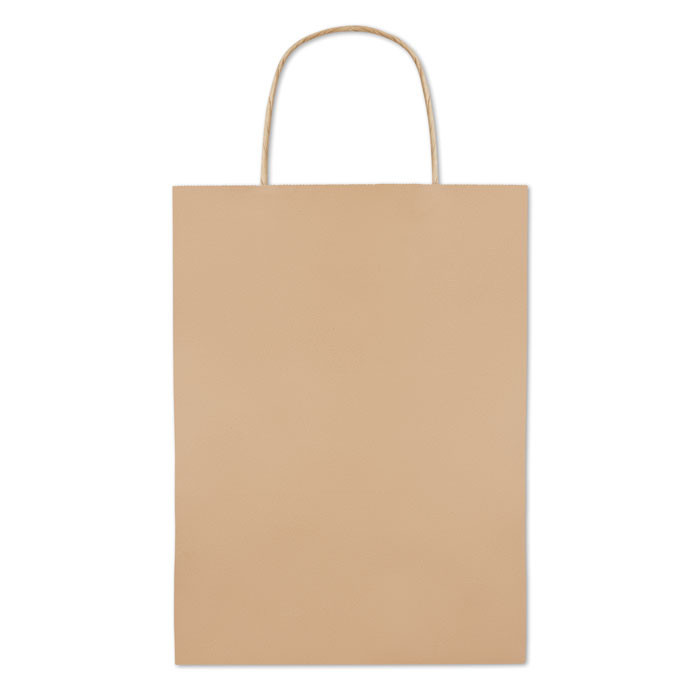 Sac cadeau (moyen) 150 gr/m²    Couleur:Beige