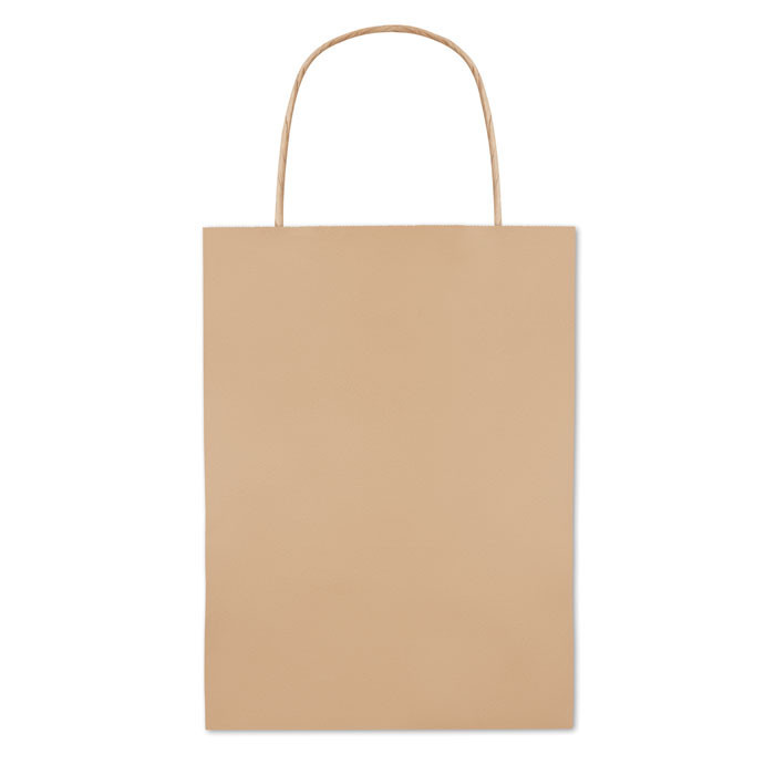 Sac cadeau (petit) 150 gr/m²    Couleur:Beige