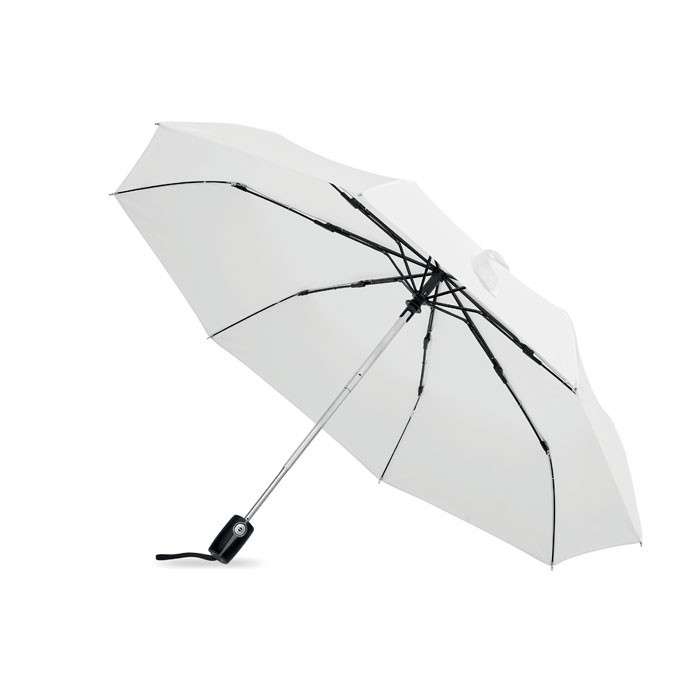 Parapluie tempête automatique   Couleur:Blanc