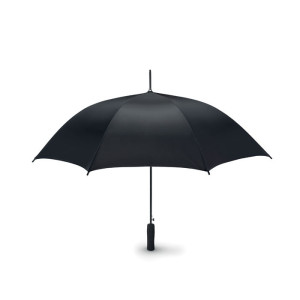 Parapluie tempête unicolore ou  Couleur:Noir