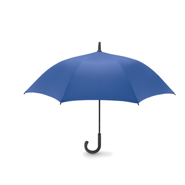 Parapluie tempête ouverture au  Couleur:Bleu Royal