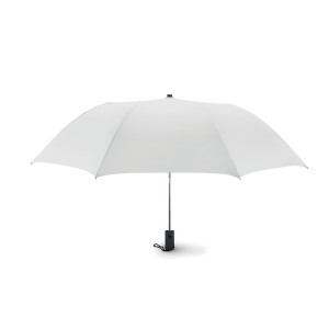 Parapluie ouverture auto.       Couleur:Blanc