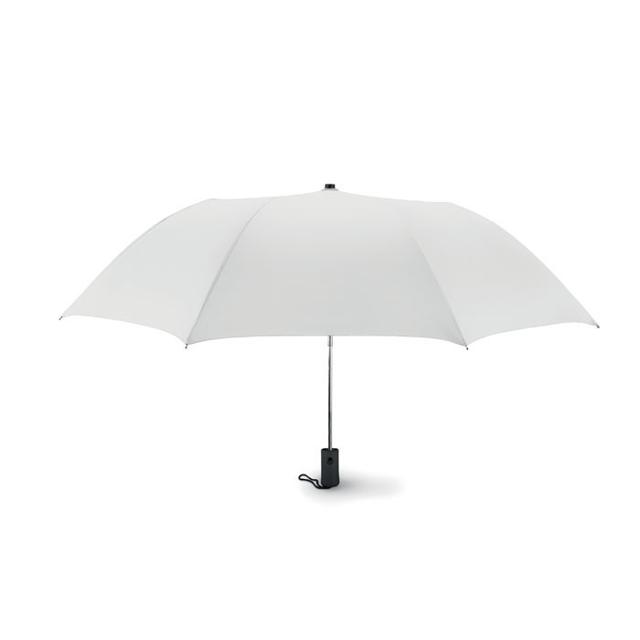 Parapluie ouverture auto.       Couleur:Blanc