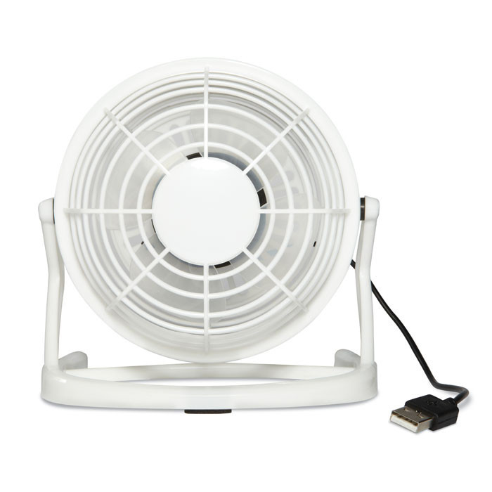 Ventilateur en ABS              Couleur:Blanc