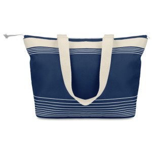 Sac de plage en toile 600D      Couleur:Bleu