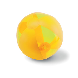 Ballon de plage gonflable       Couleur:Jaune