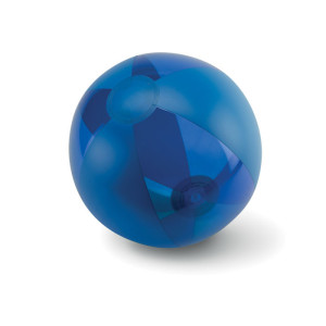 Ballon de plage gonflable       Couleur:Bleu