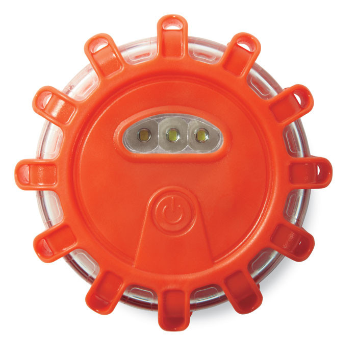 Lampe d'urgence                 Couleur:Orange