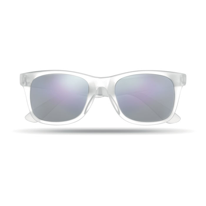 Lunettes de soleil miroir       Couleur:Transparent