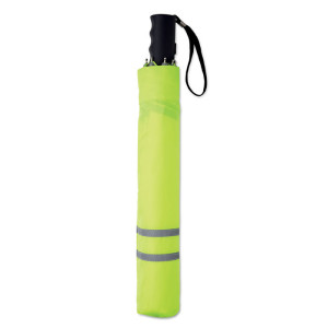 Parapluie pliable 53 cm         Couleur:Jaune fluo