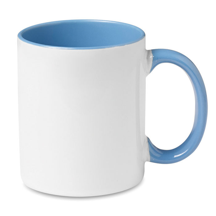 Mug coloré                      Couleur:Bleu