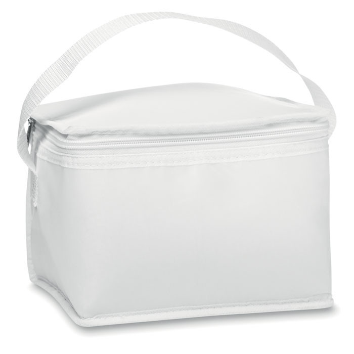 Sac isotherme 6 cannettes       Couleur:Blanc