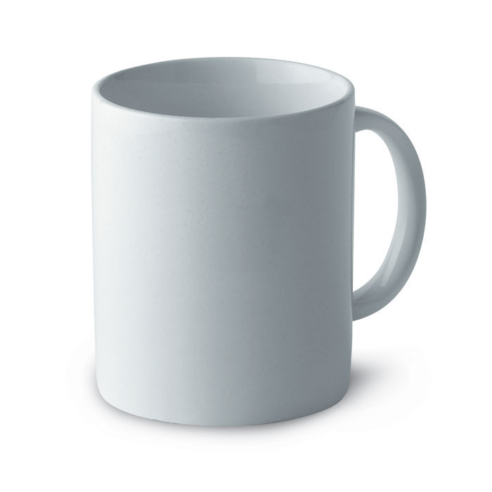 Mug céramique 300ml             Couleur:Blanc