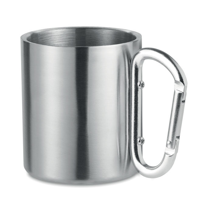 Mug double paroi                Couleur:Argent