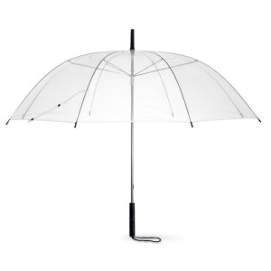 Parapluie en PVC                Couleur:Transparent