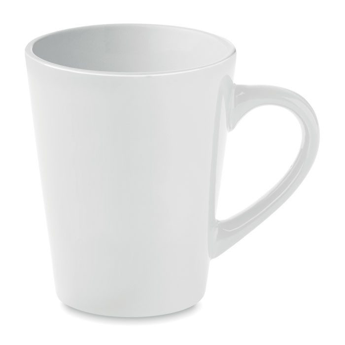 Mug  en céramique. 180 ml.      Couleur:Blanc