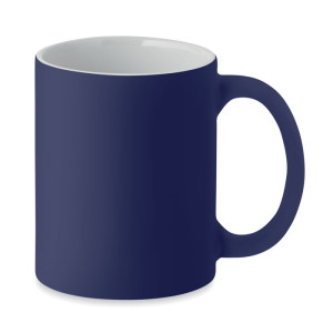 Matt coloured mug 300 ml        Couleur:Bleu foncé