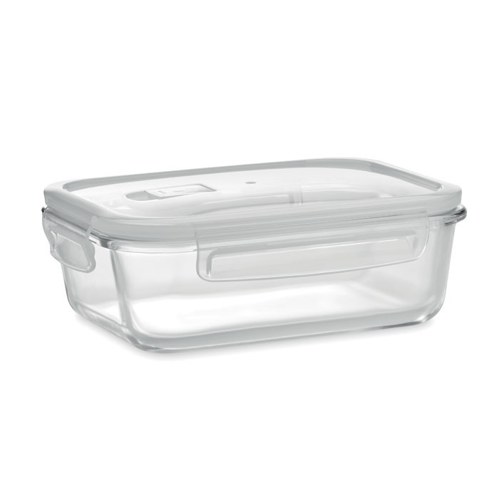 Lunchbox en verre 900ml         Couleur:Transparent