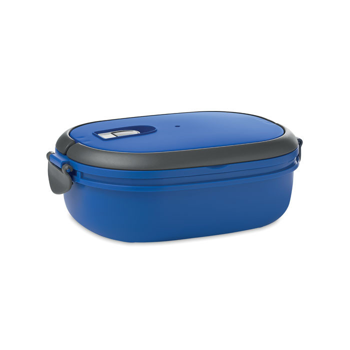 Lunch box en PP                 Couleur:Bleu Royal