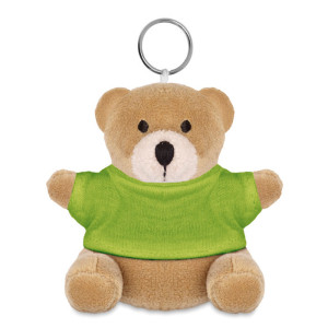 Porte clés nounours             Couleur:Vert citron