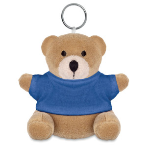 Porte clés nounours             Couleur:Bleu