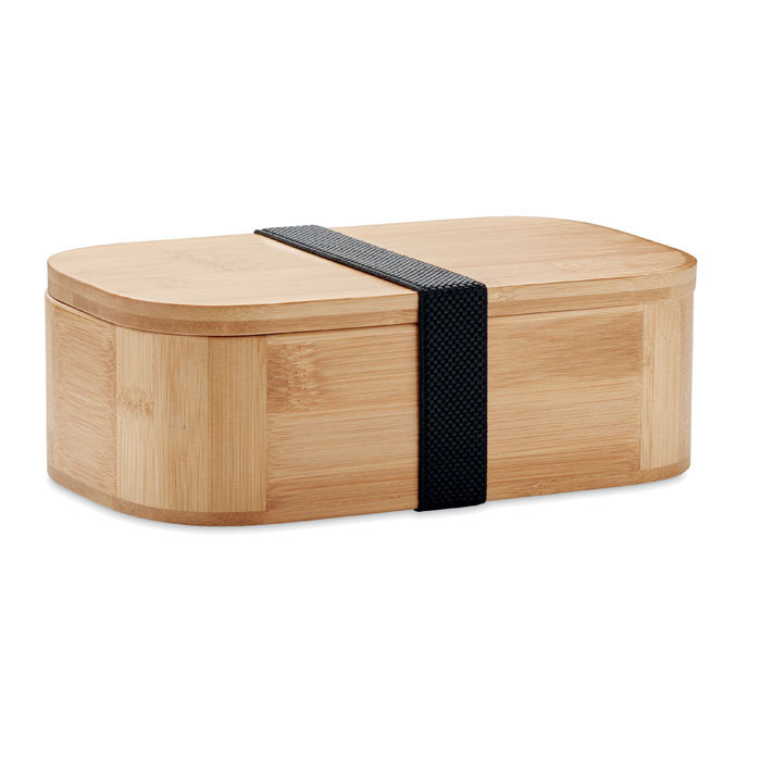 Lunch box en bambou 1L          Couleur:Bois