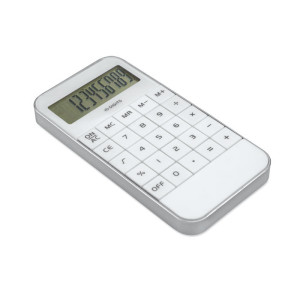 Calculatrice                    Couleur:Blanc