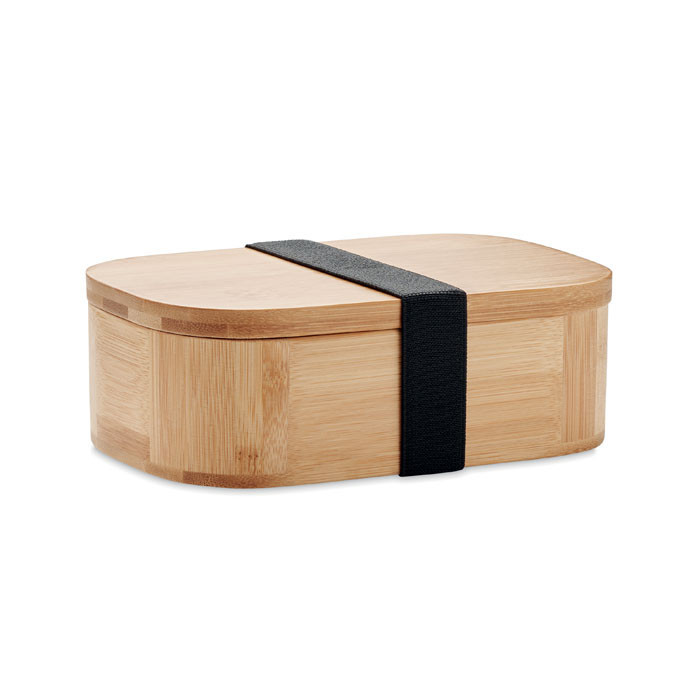 Lunch box  en bambou 650ml      Couleur:Bois