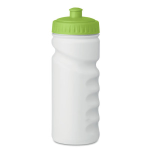 Gourde sport PE 500ml.          Couleur:Vert citron