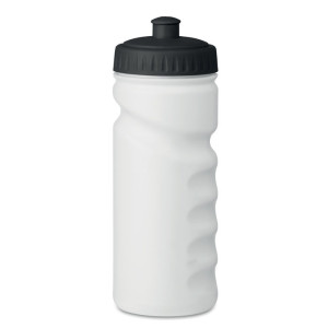 Gourde sport PE 500ml.          Couleur:Noir